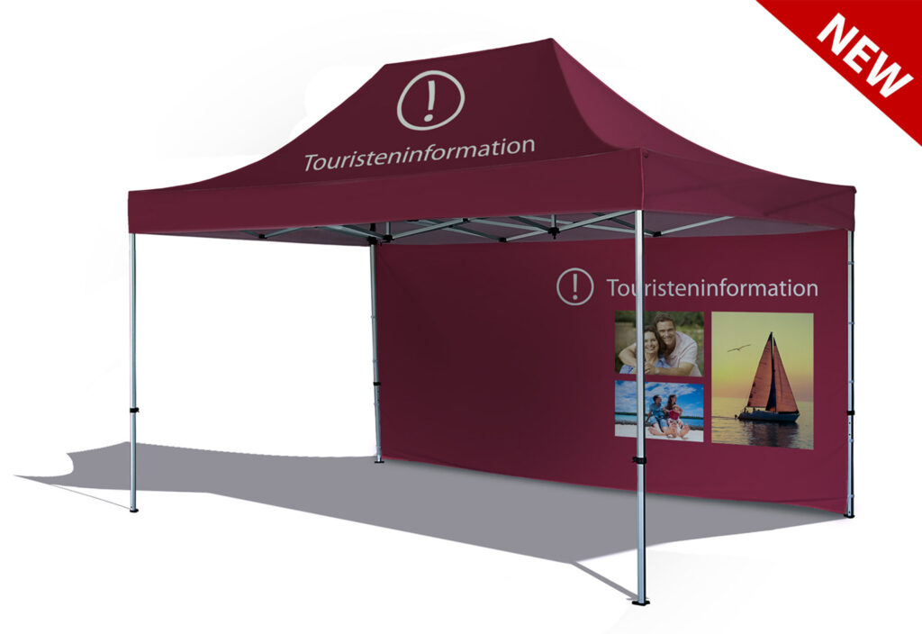 Pop Up Tent Premium Touristic information